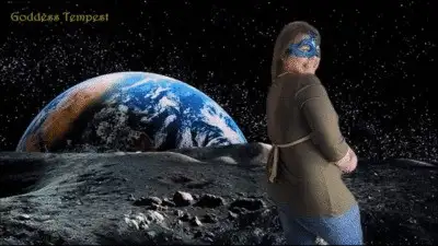 Goddess Tempest - Outer Space Pooping