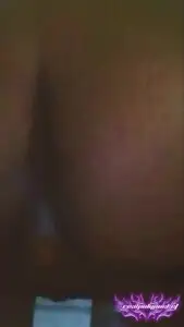 Poly Pocket - Late Night Sh*t! Ebony Scat POV