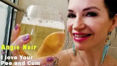 One Two Pee - Angie Noir in I love Your Pee and Cum
