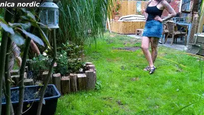 Miss Nica Nordic - When the work slave is thirsty
