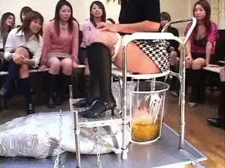 Toilet Slaves Scatology - One by One They Drowned him in their piss! - Full movie