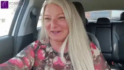 RosellaExtrem - Mega Public pissing with butt plug in the ass