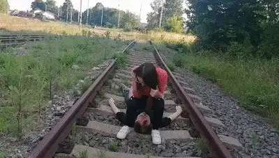 J.Sinner - Public dangerous pissing on train station