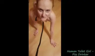 Goddess Tempest - Human Toilet Girl - Piss Drinker