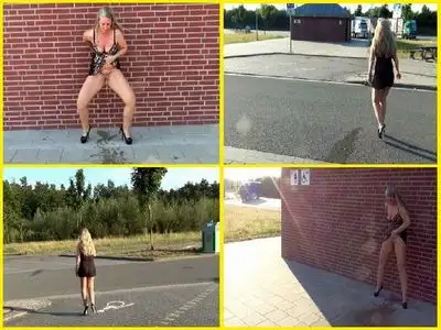 RosellaExtrem - Crass-Public-Rest place-Piss!