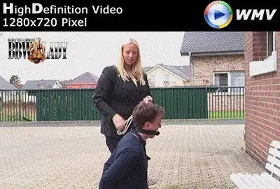 BBW Lady Cathys extreme domination - Extreme outdoor slave training & humiliation