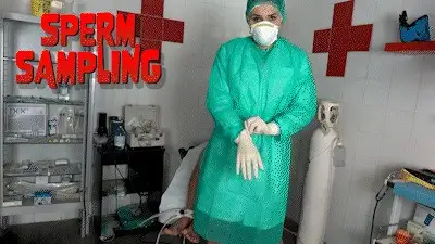 Gaia Femdom - MISTRESS GAIA - SPERM SAMPLING - HD