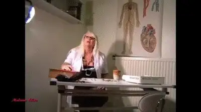 Madame Ellen Expert in scat - Madame Ellen`s: Doc Ellen got the best medicine