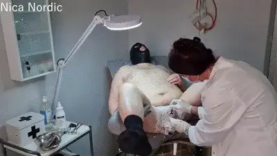 Miss Nica Nordic - Shaved and milked