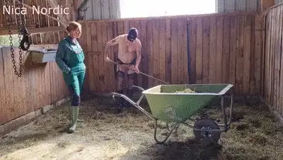 Miss Nica Nordic - This is how stable work goes at Nica Nordic