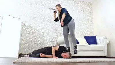 Boss Girls Productions - Beaten and kicked