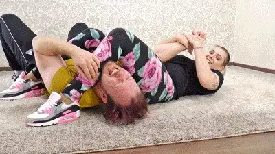 Boss Girls Productions - Close combat with the slave