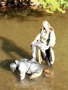 Lifestyle-Diva - Mud slave - A piece of shit in the mud 1 (Wmv)