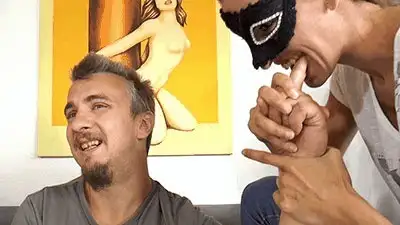 Madame Marissa - Extremely brutal and painful finger biting