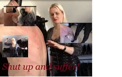 Lady Karame's Kingdom - Shut up and suffer