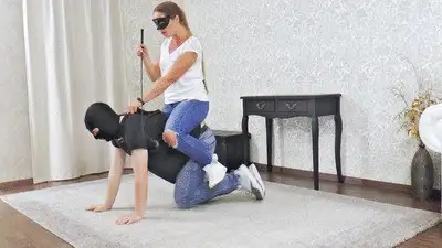 Boss Girls Productions - Training session for my slave pony! (ft. Lady Nora) - small version