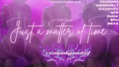 Poly Pocket - Just A Matter Of Time... Chastity Cuck Encouragement | Ebony Domme GFE