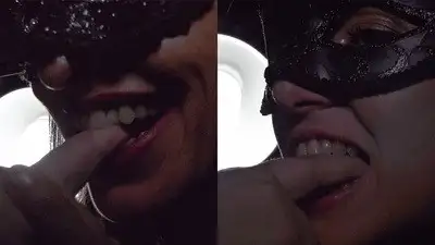 Madame Marissa - Slow and sensual finger biting (small version)