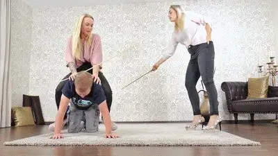 Boss Girls Productions - Commands for the pony slave - small version