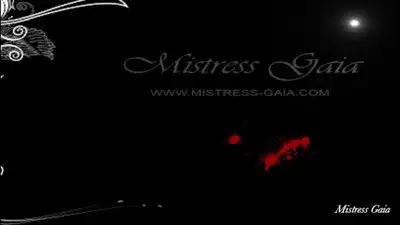Gaia Femdom - MISTRESS GAIA - A CHASTE WORM - HD