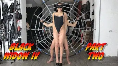 Gaia Femdom - MISTRESS GAIA - BLACK WIDOW IV PART TWO - HD