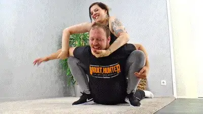 Boss Girls Productions - Slave is turned into a fight victim - small version