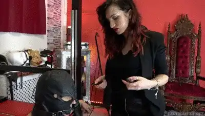 Lady Scarlet - Lady Scarlet - Your tits are mine