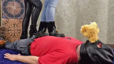 Boss Girls Productions - Trampling loser - small version