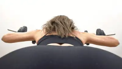 Madame Marissa - Your face becomes part of my workout bench