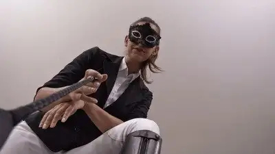 Madame Marissa - Training your face to be a good saddle (small version)