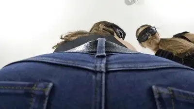 Madame Marissa - We love to use you as a seat! (small version)