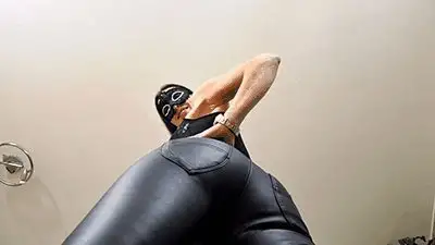 Madame Marissa - How long can you last under my leather ass?