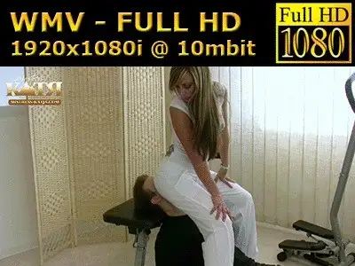 Mistress Katjas Clips & Pictures - 14-005 - Facesitting after workout (WMV - FULL HD - High Definition)