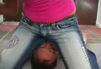 Boss Girls Productions - Jeanssitting punishment with ceylan (Real Player)