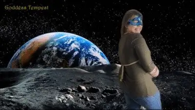 Goddess Tempest - Outer Space Farting