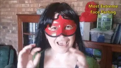 Goddess Tempest - Most Extreme Face Farting