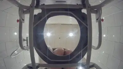 Dirty Priest hardcore domination - POV of my toilet slave