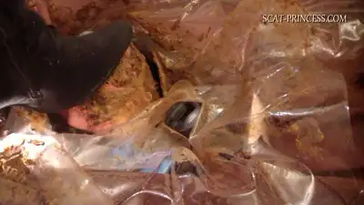 Scat-Princess Mini Series - Underground Toilet Slave Part 6