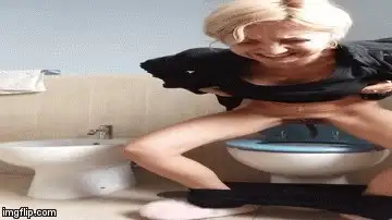 Savannah toilet lover - costipation! brown strong problem