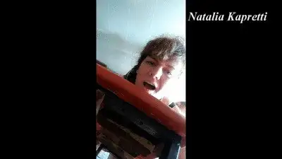 Natalia Kapretti - Your duty swallowing shit, piss, family toilet