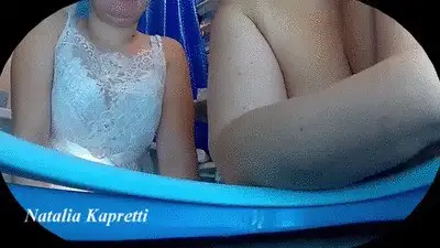 Natalia Kapretti - Now you, constant toilet, you wanted it