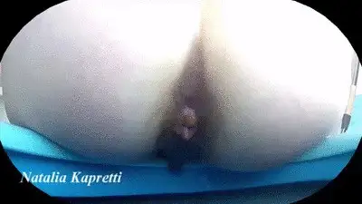 Natalia Kapretti - Now you're constant toilet, piece of shit