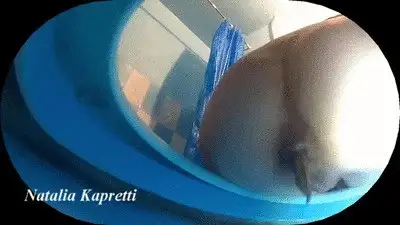 Natalia Kapretti - Eating Maya's shit and diarrhea, Latrine