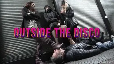 Lady Scarlet - Lady Scarlet - Outside the disco