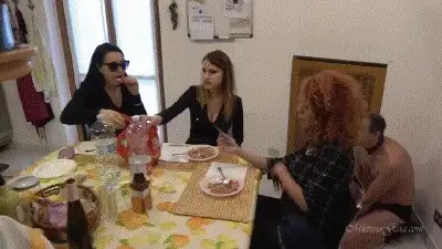 Gaia Femdom - MISTRESS GAIA - TABLE MANNERS - HD