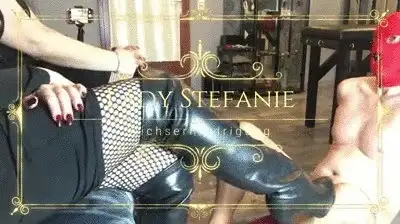 Lady Stefanie - Wanker Humiliation