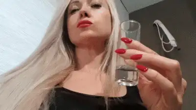 Goddess Nika - Drink It All!