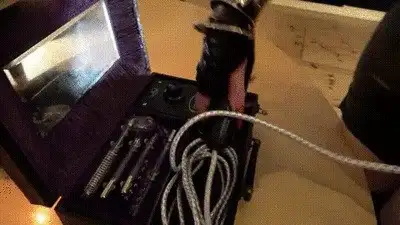 MissAlessaMilano - Old fashioned electricity games