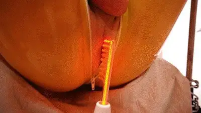 Mistress BlackDiamoond - Electrical experiments (SD Video)