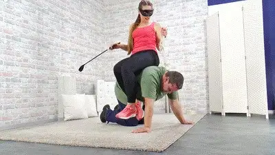 Boss Girls Productions - Slave riding lesson - small version